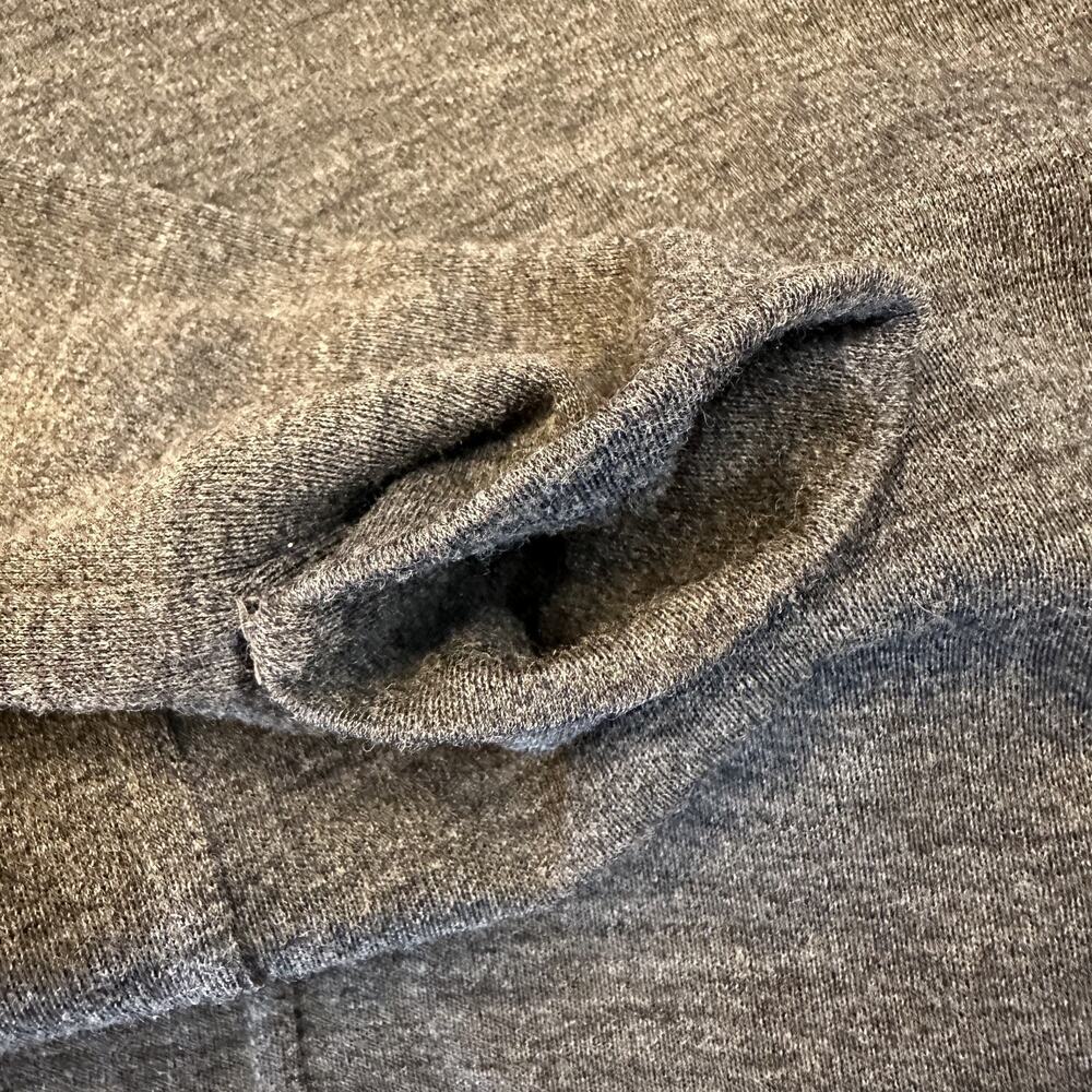 Burberry Brit Dress Womens Small Sz 2 Wool High Neck Novacheck Pockets - Picture 7 of 16